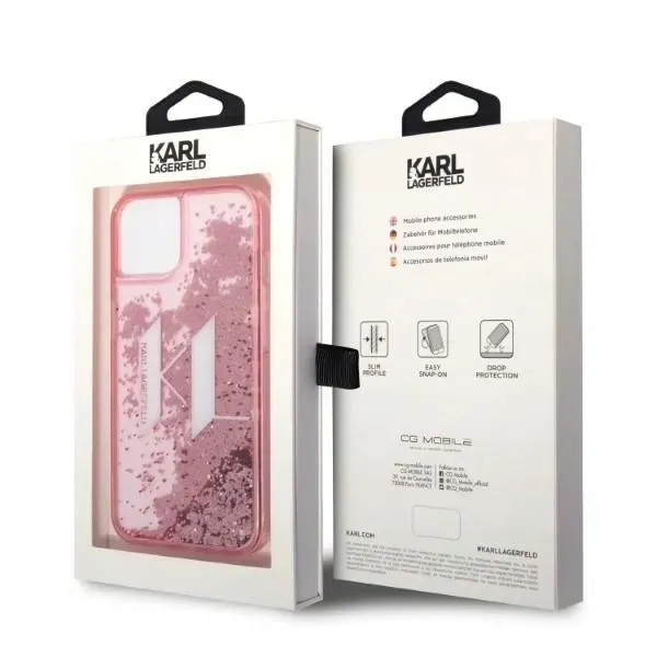 etui-do-iphone-14-karl-lagerfeld-glitter-funkcje-ladowanie-indukcyjne-pochlanianie-wstrzasow