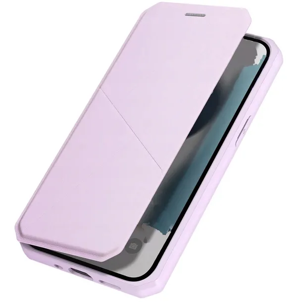 etui-z-klapka-do-iphone-13-mini-dux-ducis-case-stan-nowy-kolor-rozowy