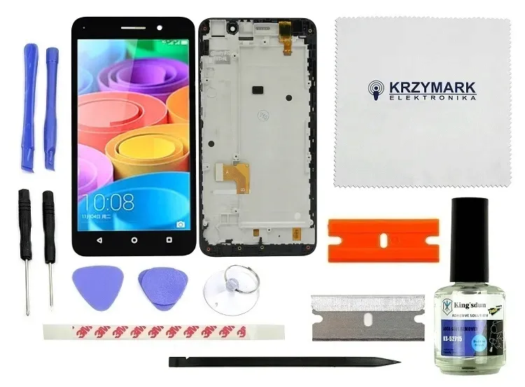 lcd-honor-4x-che2-l11-ramka-lcd-dotyk-panel-ekran