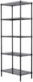 5-poziomowy-regulowany-regal-metalowy-z-drutu-160x59x34-cm