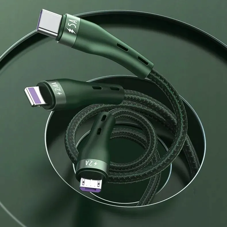 proda-quark-pro-3w1-kabel-usb-5a-12m-czarny