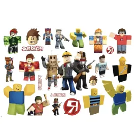 tatuaze-dla-dzieci-zmywalne-dzieciece-roblox-gamingowe-piksele-r2