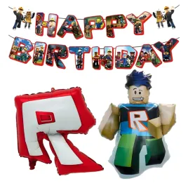 zestaw-urodzinowy-balony-roblox-na-urodziny-postac-baner-happy-birthday