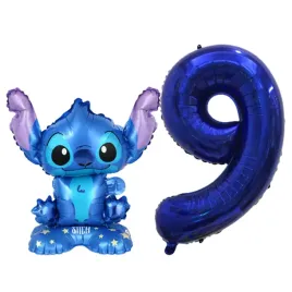 balony-na-urodziny-lilo-stitch-stitch-cyfra-9-granatowa-balony-urodzinowe