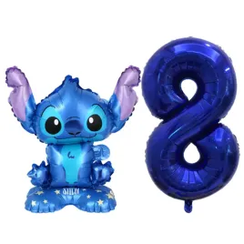 balony-na-urodziny-lilo-stitch-stitch-cyfra-8-granatowa-balony-urodzinowe