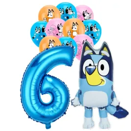balony-bluey-bingo-piesek-pieski-niebieskie-zestaw-balonow-cyfra-6-blue