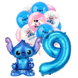 balony-na-urodziny-lilo-i-stitch-zestaw-stitch-balon-cyfra-9-niebieska-hel