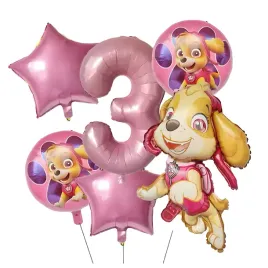 balony-skye-na-urodziny-zestaw-balonow-psi-patrol-cyfra-3-piesek-na-hel