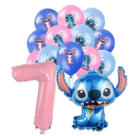 balony-lilo-stitch-zestaw-na-urodziny-stich-84-x-79-cm-cyfra-7-rozowa-14szt