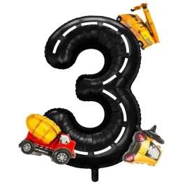balon-cyfra-3-auta-auto-droga-budowa-samochody-na-urodziny-100-cm-czarna