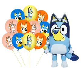 balony-urodzinowe-bluey-bingo-blue-pieski-na-urodziny-zestaw-balonow
