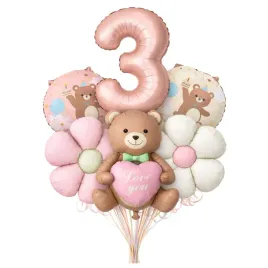 balony-na-3-urodziny-balon-mis-cyfra-3-pudrowy-roz-balony-okragle-kwiatki