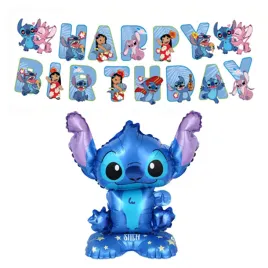 zestaw-urodzinowy-lilo-i-stitch-stitch-baner-happy-birthday-balon-stitch