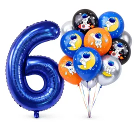 balony-na-urodziny-kosmos-balon-astronauta-zestaw-balonow-na-6-urodziny-hel