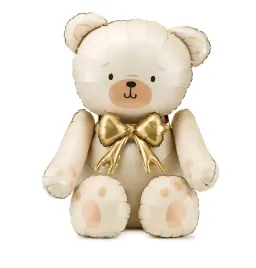 balon-mis-90-cm-foliowy-na-roczek-na-urodziny-pastelowy-brazowy-roczek