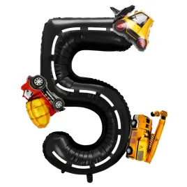 balon-cyfra-5-auta-auto-droga-budowa-samochody-na-urodziny-100-cm-czarna