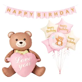 balony-urodzinowe-mis-gwiazdki-okragle-misie-na-hel-baner-happy-birthday