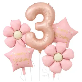 zestaw-balonow-na-3-urodziny-dziewczynki-cyfra-3-pudrowy-roz-kwiatki-na-hel