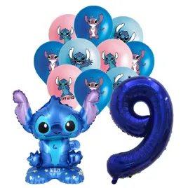 balony-na-urodziny-lilo-i-stitch-zestaw-stitch-balon-cyfra-9-granatowa-hel