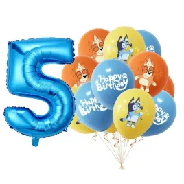 balony-urodzinowe-bluey-pieski-duzy-zestaw-balonow-na-urodziny-cyfra-5
