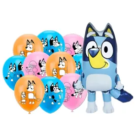 balony-urodzinowe-bluey-bingo-blue-pieski-na-urodziny-zestaw-balonow