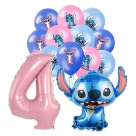 balony-lilo-stitch-zestaw-na-urodziny-stich-84-x-79-cm-cyfra-4-rozowa-14szt