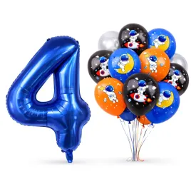 balony-na-urodziny-kosmos-balon-astronauta-zestaw-balonow-na-4-urodziny-hel