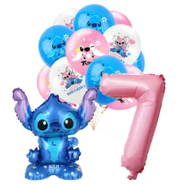 balony-na-urodziny-lilo-i-stitch-zestaw-stitch-balon-cyfra-7-rozowa-na-hel