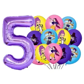 balony-na-urodziny-huntrix-demon-hunters-cyfra-5-fioletowa-rumi-mira-na-hel