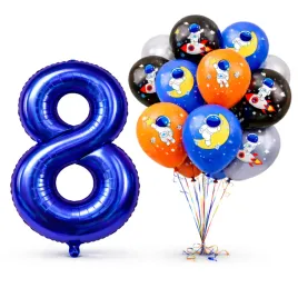 balony-na-urodziny-kosmos-balon-astronauta-zestaw-balonow-na-8-urodziny-hel