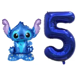 balon-lilo-stitch-na-urodziny-stitch-cyfra-5-granatowa-balony-urodzinowe