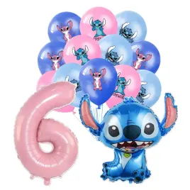 balony-lilo-stitch-zestaw-na-urodziny-stich-84-x-79-cm-cyfra-6-rozowa-14szt