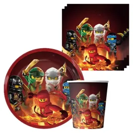 zestaw-ninjago-talerzyki-kubki-serwetki-papierowe-40-sztuk-eko-ninja
