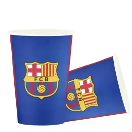 kubki-papierowe-fc-barcelona-football-barca-herb-na-urodziny-10-szt