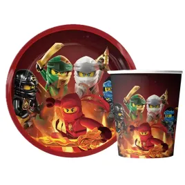 zestaw-talerzyki-kubki-papierowe-ninjago-ninja-na-urodziny