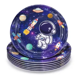 talerzyki-papierowe-kosmos-astronauta-10-sztuk-urodzinowe-dekoracja-stolu