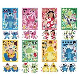 naklejki-kreatywne-lilo-i-stitch-diy-zestaw-kreatywny-8-szt-wodoodporne