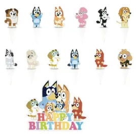 topper-toper-na-tort-bluey-toppery-na-babeczki-na-urodziny-13-sztuk-blue