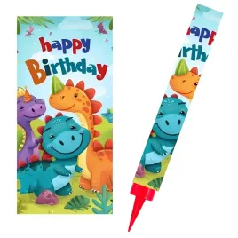 fontanna-tortowa-raca-dinozaury-dino-na-tort-swieczka-kolorowa-12cm