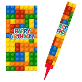 fontanna-tortowa-raca-klocki-kolorowa-na-tort-swieczka-klocek-12cm