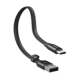 krotki-plaski-kabel-usb-c-android-auto-or-23cm-kolor-czarny