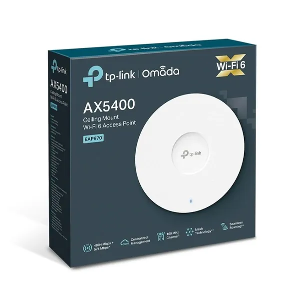 punkt-dostepowy-eap670-access-point-ax5400-wnd-d5-stan-nowy-pasmo-24-ghz