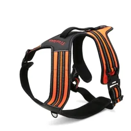 szelki-dla-psa-guardy-truelove-security-pomaranczowe-l-70-95-cm