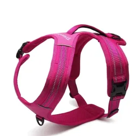 szelki-do-tropienia-truelove-security-rozowe-l-70-95-cm