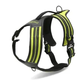szelki-dla-psa-truelove-security-limonkowe-l-70-95-cm