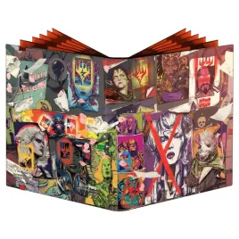 klaser-album-binder-magic-the-gathering-mtg-march-of-the-machine