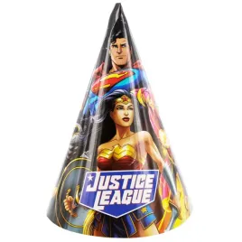 czapeczki-papierowe-justice-league-party-factory-10-szt