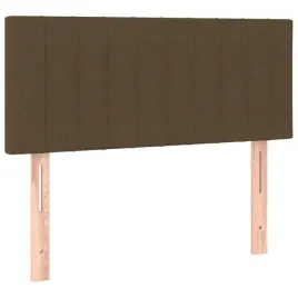 zaglowek-do-lozka-ciemnobrazowy-100x5x78-88-cm-tkanina