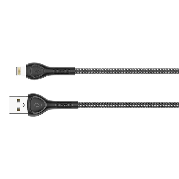 kabel-ldnio-ls481-usb-a-lightning-led-1m
