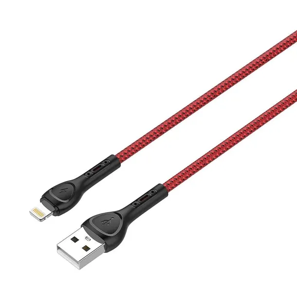 kabel-ldnio-ls482-usb-a-lightning-2m-czerwony